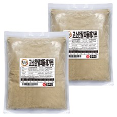 복이네먹거리 고소한 탈피 들깨가루, 1kg, 2개