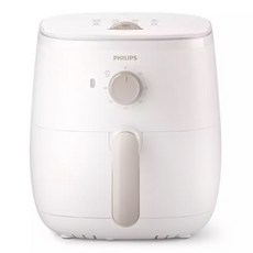 PHILIPS 飛利浦 旋鈕式海星氣炸鍋 奶油小星 3.7L, 奶油白, HD9100/20