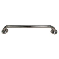 新多多小舖 304不鏽鋼C型扶手 一體折彎 耐腐蝕 精美拋光, 60cm, 銀色, 1個