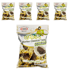 마루에스 노리텐 클래식 맛 과자, 18g, 5개