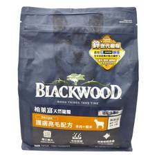 BLACKWOOD 全齡犬 護膚亮毛配方 乾飼料, 2.04kg, 1袋