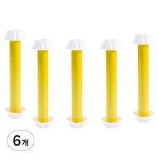 마켓플랜 초강력 초파리 끈끈이 트랩 5p, 7.3g, 6개