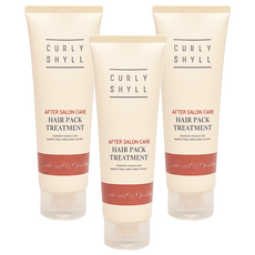 CURLYSHYLL 極度柔順髮膜, 250ml, 3個