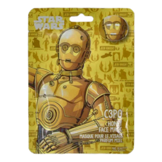 MAD BEAUTY 星際大戰 C3PO 蜂蜜面膜, 25ml, 1片