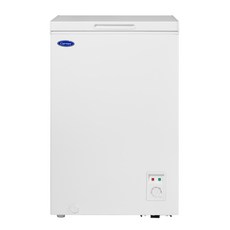 캐리어 다목적 소형 냉동고 99L 방문설치, 화이트, CSBMD100WO1