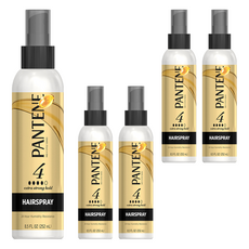 팬틴 익스트라 스트롱 강력 고정 헤어스프레이, 252ml, 5개