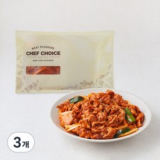셰프초이스 한돈 고추장 제육 불고기 (냉장), 1kg, 3개