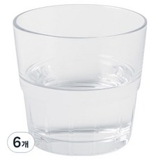 다회용 플라스틱 소주컵 65ml, 6개, 10개입