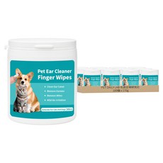 PET DAILY LAB 毛孩日常研究社 寵物潔耳清潔濕巾, 100個, 50個裝