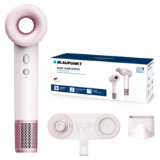 BLAUPUNKT 德國藍寶 Air Easy Pro Air Hole BLDC 吹風機 BLP-HD7300 1500W, BLP-HD7300PK, 粉紅色