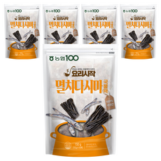 농협 멸치 다시마 국물팩 10p, 150g, 5개