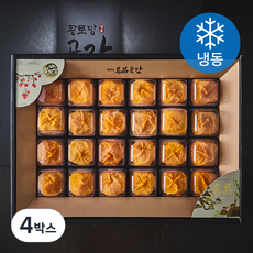 황토방 다정다감 반건시, 1.2kg, 4박스