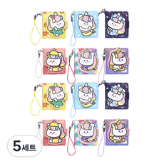 pinkfoot 1000獨角獸迷你日記本 6種*2入組, 混色, 5套