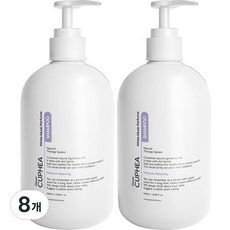 蛋白質香氛洗髮精 白麝香, 1L, 8個