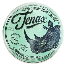 Tenax 綠犀牛髮油 125ml, 打造持久光澤造型，適用各種髮質, 1個
