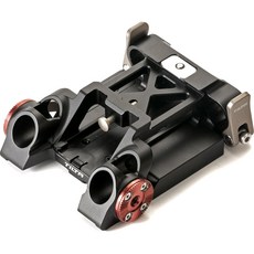 TILTA 鐵頭 LWS 底板 Type 6 15mm, 1個, 黑色