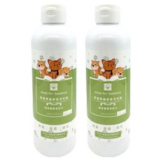 QUNDO 康朵 尊寵驅蟲避蚤洗毛精 500ml, 2個, 1個裝