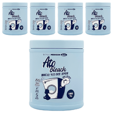 PAUL MEDISON Ato 嬰幼兒衣物漂白粉，附量匙，1kg, 5罐