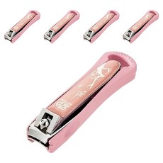 THREE SEVEN Ruibon Grip Good 防滑高級指甲剪 小型, 隨機出貨, 5個