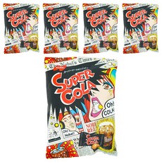 NOBEL 諾貝爾 超級可樂糖, 5個, 88g