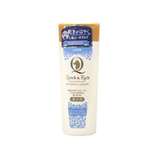 LION 獅王 Quick&Rich 修護洗毛精 犬用 藍/清新皂香 200ml, 1瓶