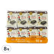hanadamfood 廣川傳統便當用海苔 16包入, 64g, 8袋