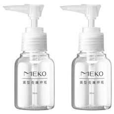 MEKO 圓形長嘴押瓶 50ml, 2個