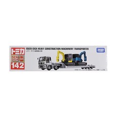 TOMICA ISUZU Giga Machinery Transporter 228639 3歲以上, 1個