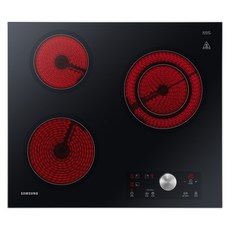 삼성전자 전기레인지 라디언트 3구 방문설치, NZ63K1520CK, 빌트인