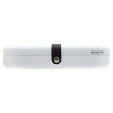 Beauty life 攜帶式牙刷消毒盒, XD009, 白色, 1個