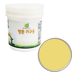 순앤수 방문 가구용 페인트, 머스타드NR3194, 1L, 1개