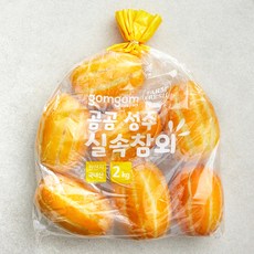 곰곰 성주 실속참외, 2kg, 1봉