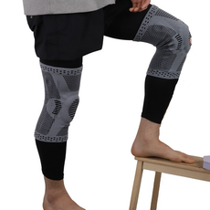 가본다 무릎 보호대, 2개, 그레이