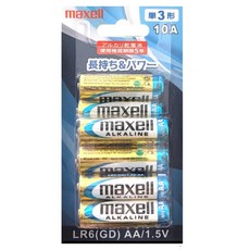 MAXELL 台灣公司貨 鹼性3號, 1組, 10個