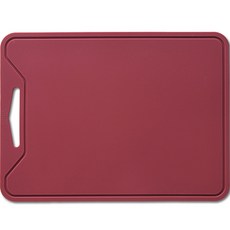 LOHJA 韓國製露營矽膠砧板, 紅色, 1個