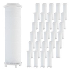 홈다움 샤워기 안심필터 8cm, 30개, 무향