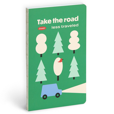 아이코닉 슬로우 모눈 노트 B6, 04 THE ROAD, 1개