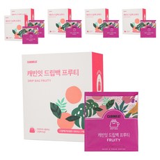 CABINEAT 濾掛式咖啡 果香風味, 12g, 7包, 6盒