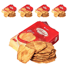 TrangAn 比利時奶油鬆餅餅乾, 216g, 5袋