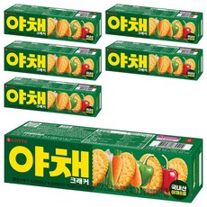 LOTTE 樂天 蔬菜餅乾, 83g, 6盒