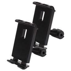 AD 全型號通用車用頭枕支架 BH001, 黑色, 2個