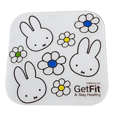 MiPOW 體重計 最大秤重180公斤 LED顯示器, MFC01, 玻璃 白色, 1個