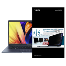 YADI 亞第 獨特磁吸 14吋 16:10 水之鏡防窺片 ASUS Vivobook 14 M1407KA專用 302 x 189mm, PF4PPC-W140, 1個