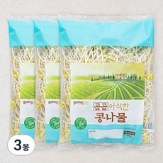 곰곰 아삭한 콩나물, 300g, 3봉