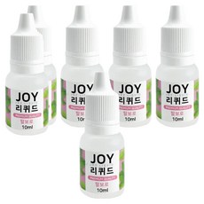 아로마조이 조이리퀴드 하드타바코 10ml, 6개, 말보루