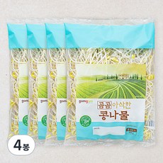 곰곰 아삭한 콩나물, 300g, 4봉