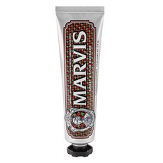 MARVIS 台灣公司貨 義大利精品牙膏 清甜琥珀, 75ml, 1條