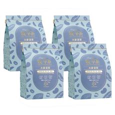AWAStea 阿華師 大麥涼茶 三角立體茶包 Set, 5g, 12包, 4袋