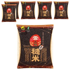 大橋牌 胚芽糙米 1.5kg CNS一等 台灣產, 6包