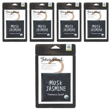 John's Blend 香氛掛袋 茉莉麝香, 5個